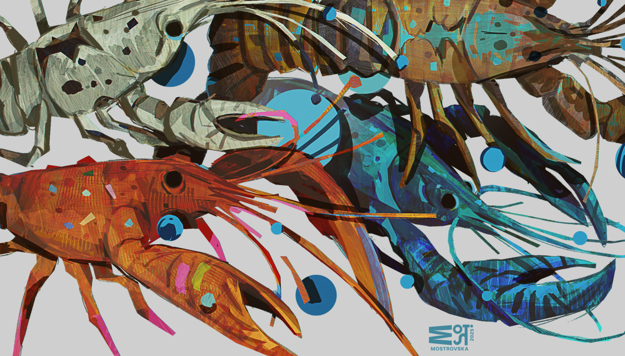 Crayfish Galore by mostrovskaa 